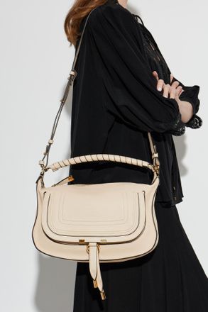 Chlo&eacute; Handbag Marcie Small, Womens, Cream