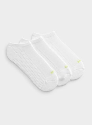 Hue Womens Hue Air ped socks 3-pack