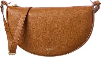 Burberry Leather Hobo Bag