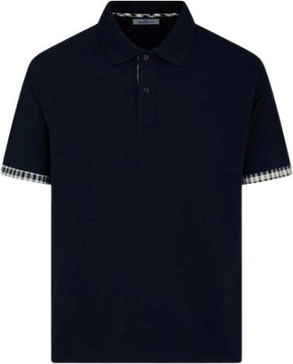 Aquascutum Hombre, Camisetas, Azul, Talla: L