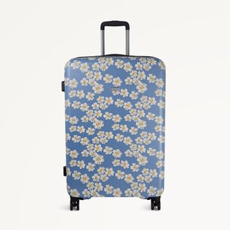 Radley London POPPIES 4 WHEEL LARGE SUITCASE DENIM - 113603