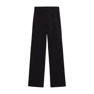 Max Mara Broeken, Dames, Zwart, XL, Nicia Broek