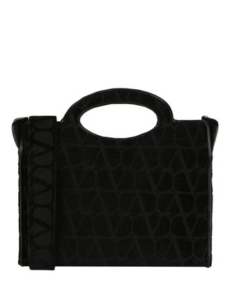 Valentino Le Troisi&egrave;me Toile Iconographe Small Shopping Bag