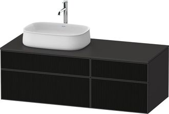 Duravit Zencha Mueble Bajo Lavabo, 1300x550mm, 2 Extra&iacute;bles, 2 - Duravit