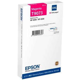 Epson Cartucho De Tinta Original Epson C13t907340 Magenta