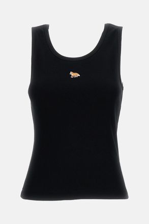 Maison Kitsun&eacute; Baby Fox Top Senza Maniche