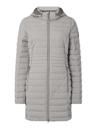 G.I.G.A. DX Steppjacke mit abnehmbarer Kapuze in Hellgrau, Gr&ouml;&szlig;e 38