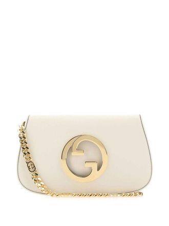 Gucci Blondie leren schoudertas - Wit