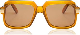 Cazal 607/3 010 Mens Sunglasses Brown Size 56