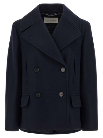 Dries Van Noten Vafel Coat