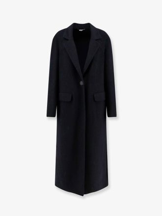 Hev&ograve; Cappotto Lamiedolimpia in lana - HEVO - gender_Woman