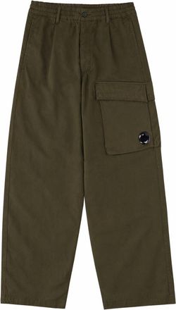 C.P. Company Boxy Wide Leg Multi Pockets Pants Chinos