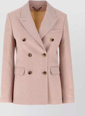 Golden Goose diva blazer featuring double-breasted design