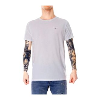 Tommy Hilfiger T-shirt girocollo vestibilit&agrave; classica - - Tops - Uomo - Bianco - M