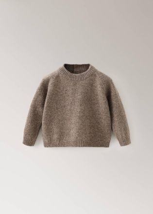 Mango Felpa pigiama 100% cashmere marrone medio - Home - 3-6 mesi - MANGO HOME
