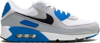 Nike Sneakers Air Max 90 White/Photo Blue/Pure Platinum/Black - Bianco