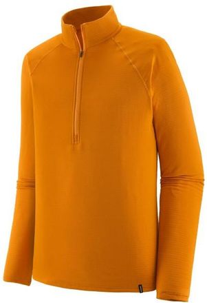Patagonia Capilene Thermal Weight Zip-Neck Kunstfaserunterw&auml;sche f&uuml;r Herren | orange