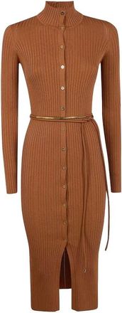 Elisabetta Franchi Midi Knit Dress