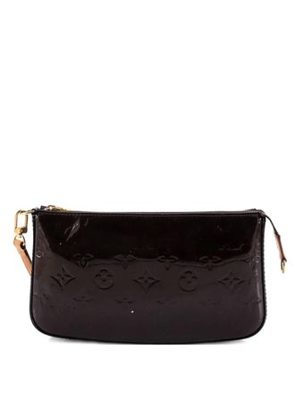 Louis Vuitton Pochette Accessoires NM Monogram Vernis shoulder bag - Rood