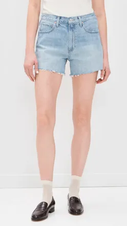 Paige Archie Shorts In Tayce Distressed
