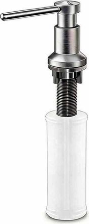 OEM Distribuidor De Jab&oacute;n - Acero Inoxidable 304 - Para Fregadero De Cocina - Instalaci&oacute;n Empotrada - 350 Ml