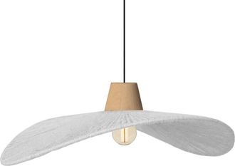 Tosel Suspensión,blanco a70xd44xp 50cm