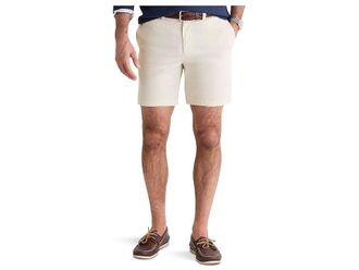 Vineyard Vines 7 Chilmark Shorts Mens Shorts Stone : 28 7, Cotton/Nylon/Spandex