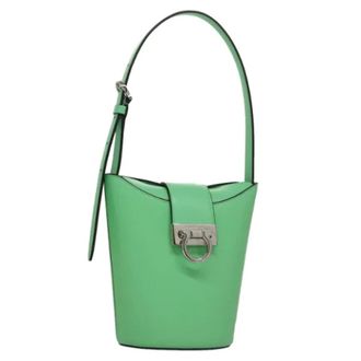 Ferragamo Bolso bombonera Pre-owned - Pre-owned - Mujer - Verde - ONE SIZE