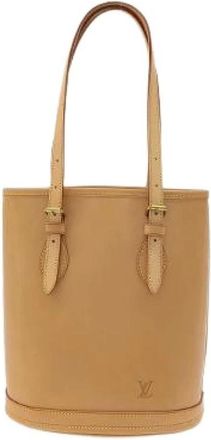 Louis Vuitton Bolso de hombro de cuero Mare Vingtieme Pre-owned - Pre-owned - Mujer - Beige - ONE SIZE