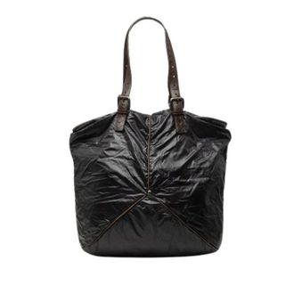 Bottega Veneta Bolsa Tote Pre-owned de Nailon - Pre-owned - Mujer - Negro - ONE SIZE