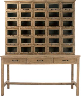 Zentique Mog Cabinet & Table