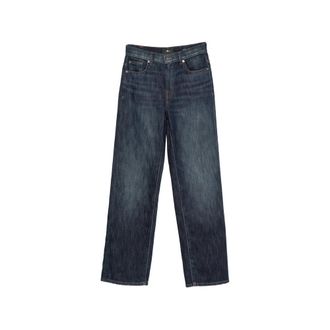 7 For All Mankind Stovepipe Belt-loop Jeans