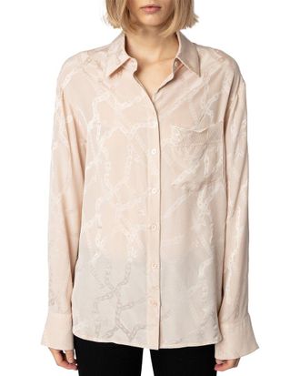 Zadig&Voltaire Morning Jac Chaines Shirt