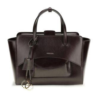 Hidesins Bolso Flap M - Bags - Mujer - Marr&oacute;n - ONE SIZE
