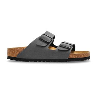 Birkenstock Arizona BS Regular Fit - Dames - Sandalen - Grijs - 36 EU - Su&egrave;de - Schoenen