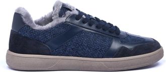 Baldinini Sneaker - Shoes - Hombre - Azul - 43 EU