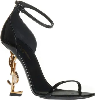 Saint Laurent Opyum Heels - Black