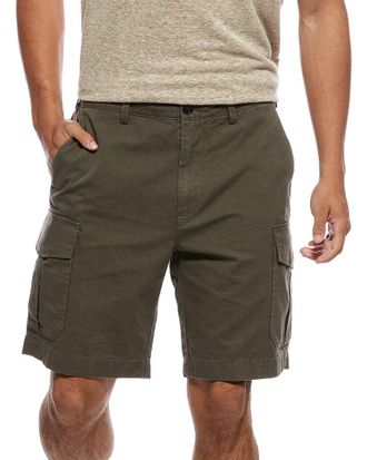 Vince Linen-Blend Cargo Short