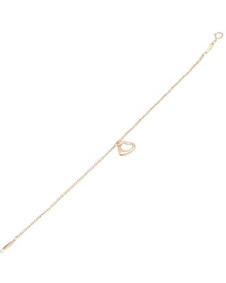 Tiffany & Co. Tiffany & Co 18K Rose Gold Tiffany & Co Open Heart Bracelet (Authentic Pre- Loved)