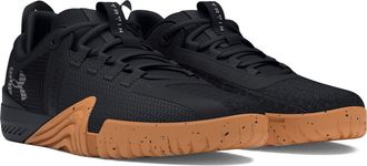 Under Armour UA TriBase Reign 6 Training Shoe in Black/anthracite at Nordstrom, Size 11.5