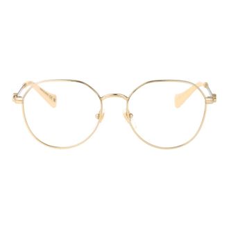 Gucci Glasses, female, Yellow, Size: 50 MM Optical Glasses