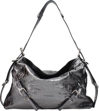 Givenchy Gray Leather Shoulder Womens Bag