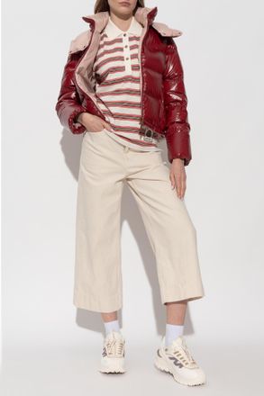 Moncler Puffer Jacket Niveole, Womens, Red