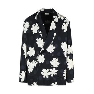 Dries Van Noten Camicia - male - Dries Van Noten - Blazers - Black - S - Jackets