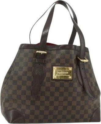 Louis Vuitton Pre-owned Tote Bags, female, Brown, Size: ONE SIZE Pre-owned Tote Bag