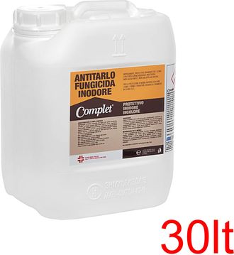 Complet Complet - Antitarlo Residuale Fungicida Protettivo Inodore Incolore 30lt
