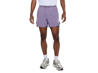 New Balance Run Essentials Shorts 5 Mens Workout Candied Violet : 2XL 5