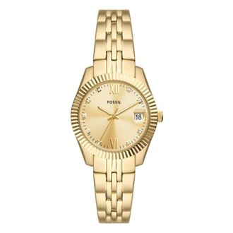 Fossil Mujer, Accesorios, Amarillo, Talla: ONE Size