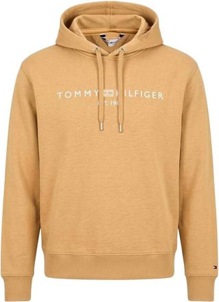 Tommy Hilfiger Felpe ricamato - - Sweatshirts & Hoodies - Uomo - Beige - M