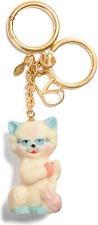 Valentino Garavani Le Chat De La Maison Key Ring